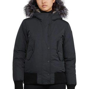 PAJAR CORDOVA WOMEN'S BOMBER JACKET W/ FAUX FUR